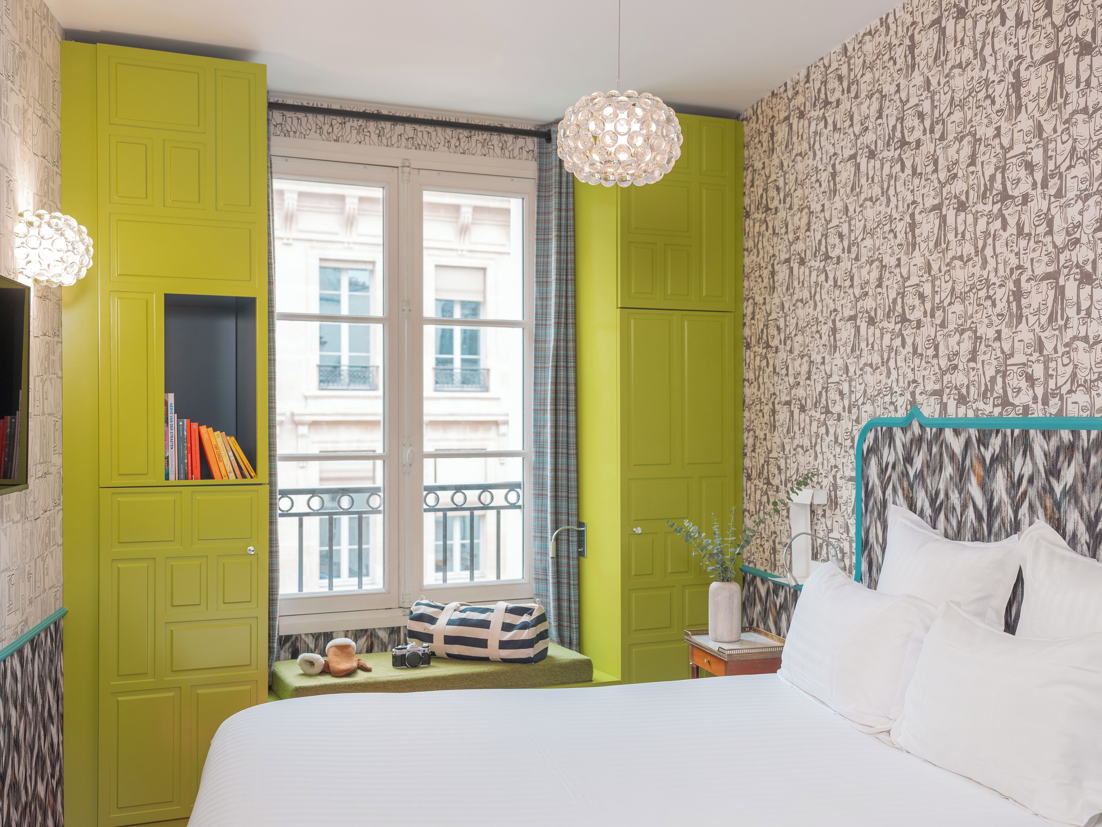 superior double room | premium bedding, in-room safe, soundproofing, iron/ironing board