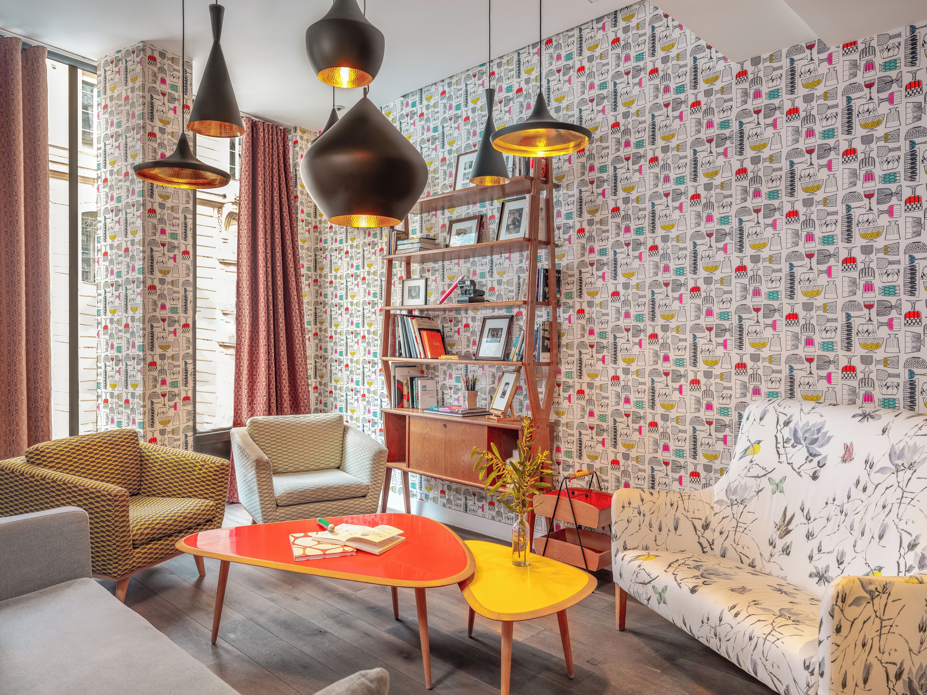 Khu tiếp khách ở sảnh