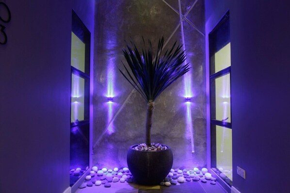 Détail de l’intérieur