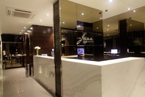 Reception - I am Jazz Boutique Hotel (Masai)