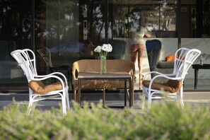 Terrace/patio - I am Jazz Boutique Hotel (Masai)