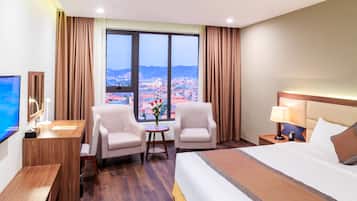 Chambre Double Deluxe | Vue de la chambre