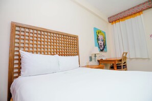 1 bedroom, desk, WiFi, bed sheets - Hotel Santa Maria Cancun (Cancun)