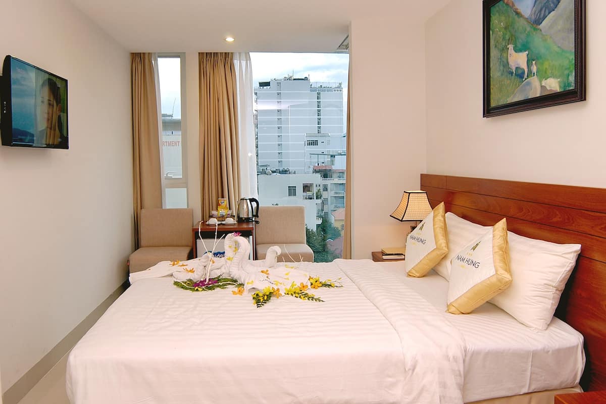 Superior Double Room | In-room safe, desk, soundproofing, rollaway beds (surcharge)