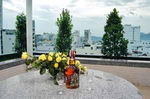 Suite Premier | Balcón