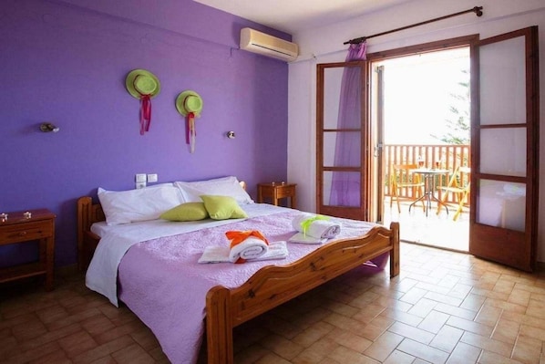In-room safe, iron/ironing board, free cribs/infant beds, free WiFi