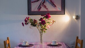 Superior Apartment, 1 Bedroom, Sea View | In-room dining - Ceratonia Apartments (Hersonissos)