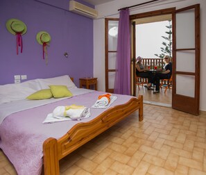 Apartment, 1 Bedroom | In-room safe, iron/ironing board, free cribs/infant beds, free WiFi