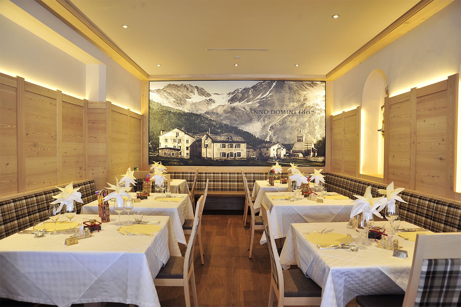 breakfast and dinner served, regional cuisine