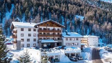 Facciata della struttura