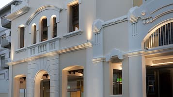 Fachada del alojamiento