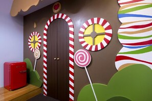 Détail de l’intérieur