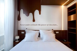 Minibar, in-room safe, individually decorated, soundproofing - Fábrica do Chocolate (Viana do Castelo)