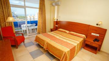 In-room safe, blackout drapes, free WiFi, bed sheets