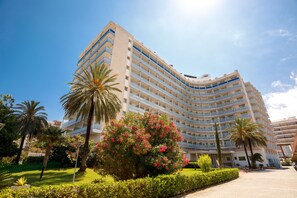 Entrée de l’hébergement