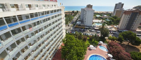 Overnatningsstedets facade