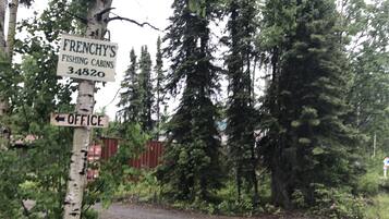 Quang cảnh nhìn từ nơi lưu trú