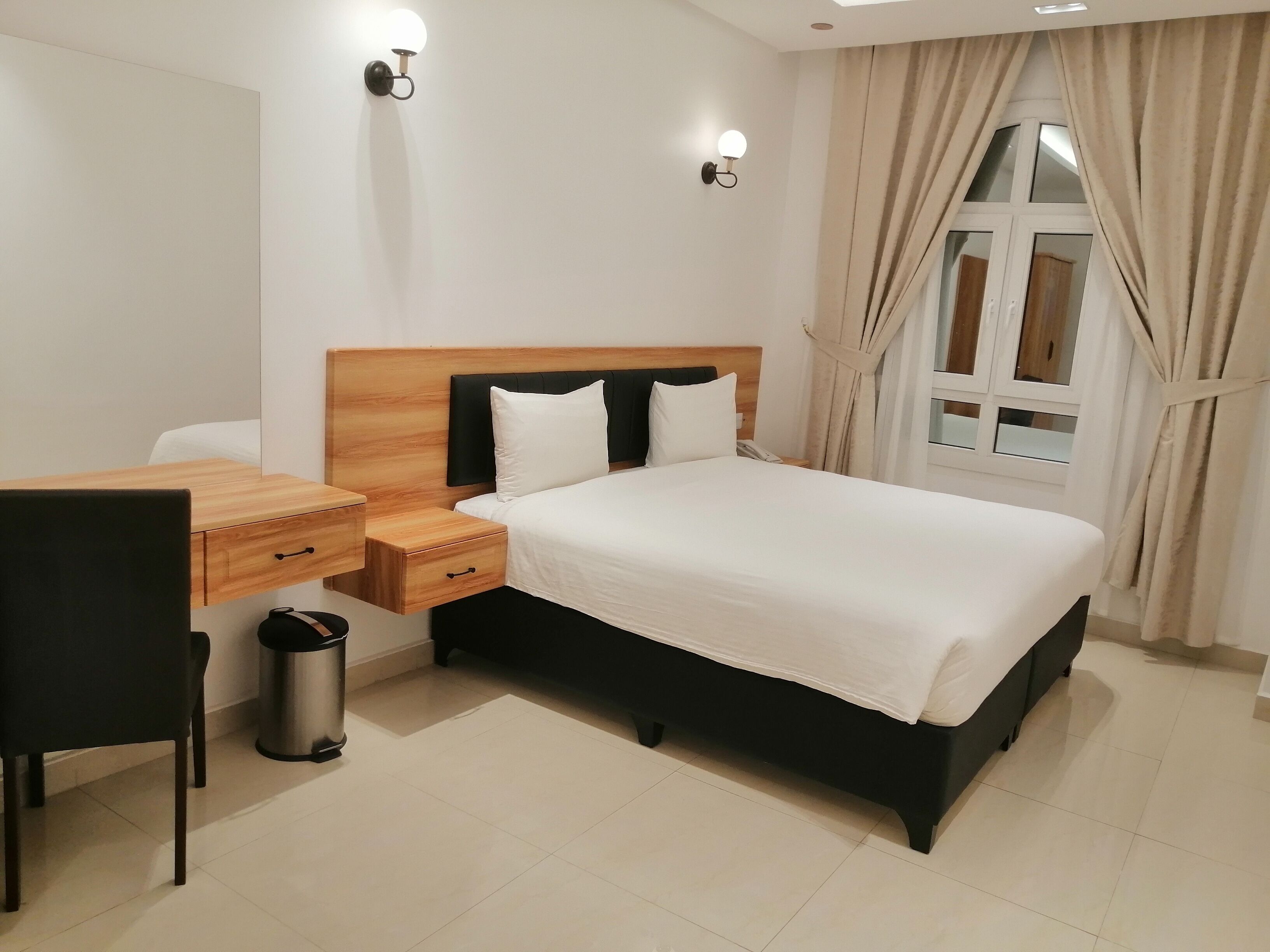 1 ห้องนอน, เครื่องนอนระดับพรีเมียม, เตียง Tempur-Pedic