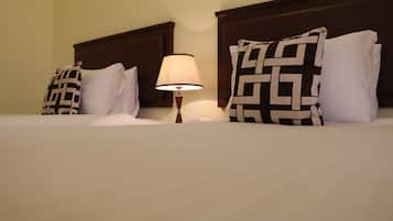 Apartamento superior, 2 quartos, para não fumantes, cozinha | 1 quarto, roupas de cama premium, camas Tempur-Pedic, cofres nos quartos