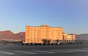 Façade de lâhĂ©bergement