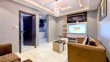 Suite (Diplomatic) | Seprai premium, brankas, dan didekorasi berbeda-beda