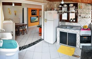 Private kitchen - Pousada Girassol (Morro de Sao Paulo)