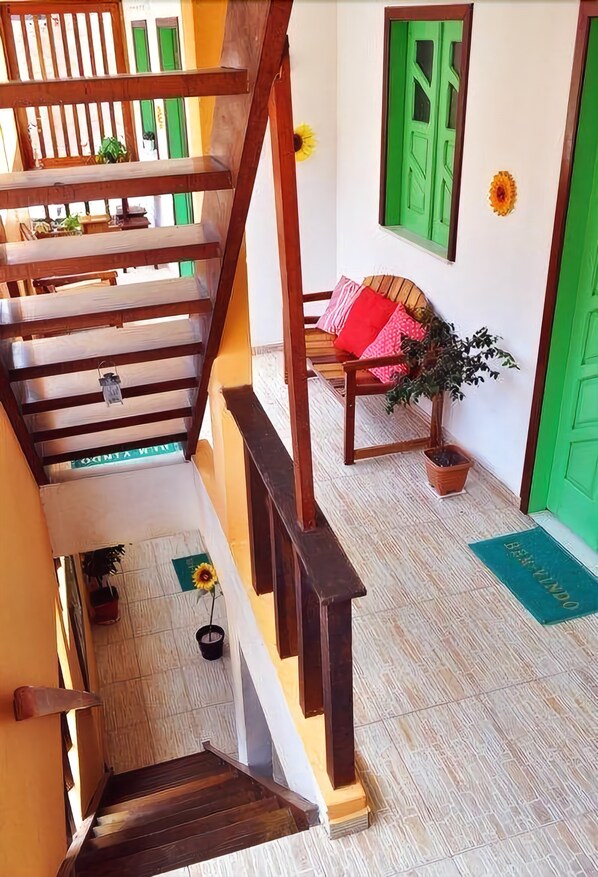 Staircase - Pousada Girassol (Morro de Sao Paulo)