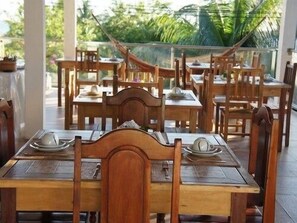 Dining - Pousada Camburi (Morro de Sao Paulo)