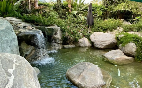 2 outdoor pools, pool umbrellas, sun loungers