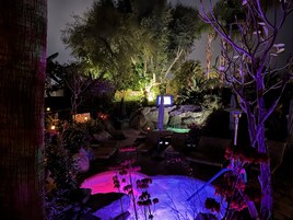 2 outdoor pools, pool umbrellas, sun loungers