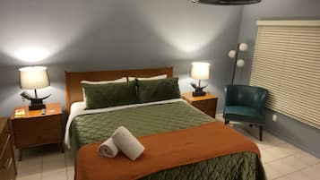 1 dormitorio y ropa de cama de alta calidad