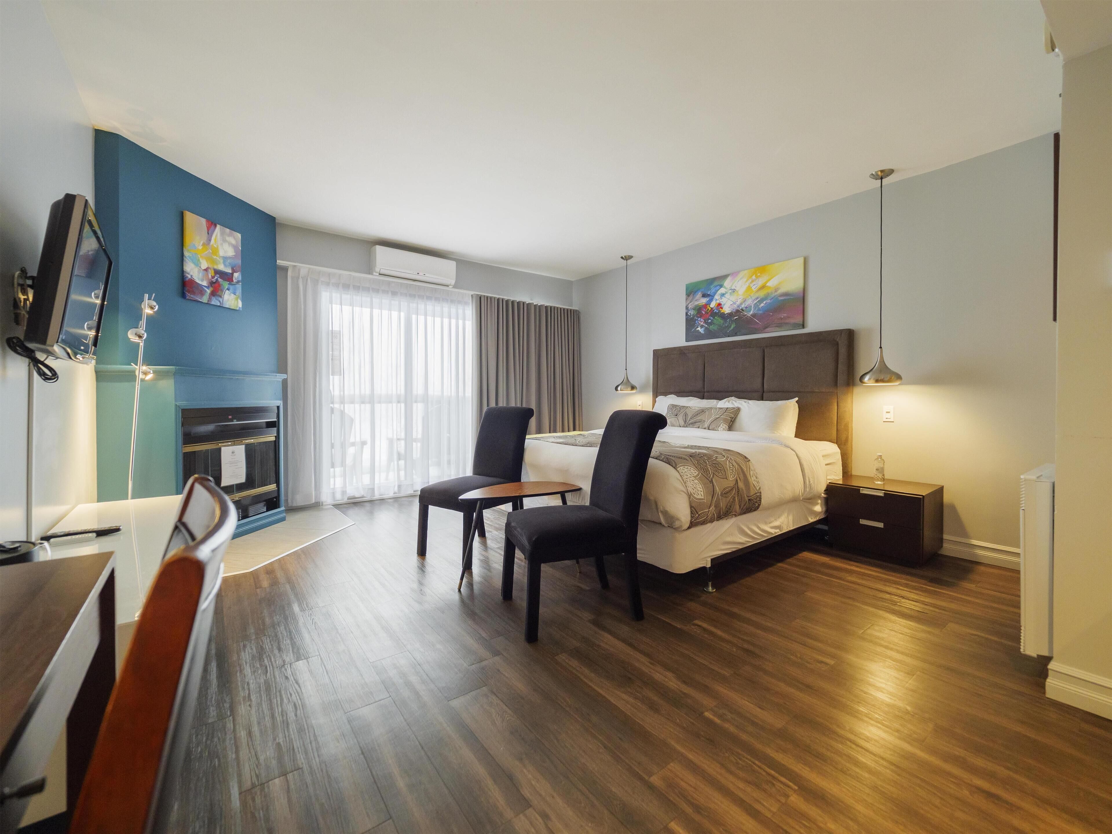 Standard Room, 1 King Bed, Terrace, Sea View (2nd Floor;Walk-in Shower) | Premium bedding, pillowtop beds, in-room safe, blackout drapes