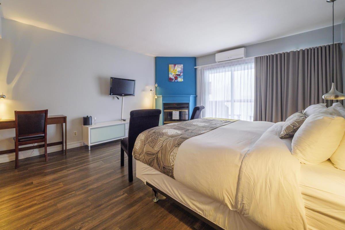 Literie de qualité, lit avec matelas à plateau-coussin, coffre-fort