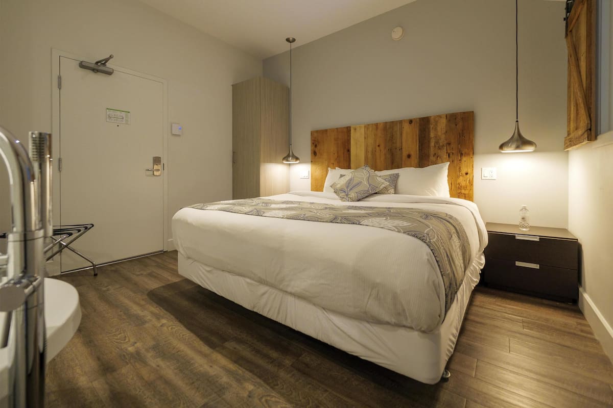 Suite, 1 King Bed, Kitchenette, Lake View (with Sofabed) | Premium bedding, pillowtop beds, in-room safe, desk