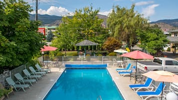 Piscina stagionale all'aperto