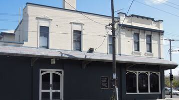 Façade de lâhĂ©bergement