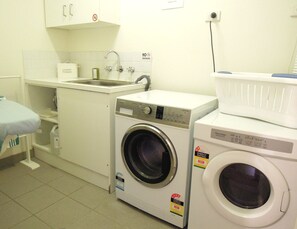 Laundry room - Plough Hotel (Footscray)
