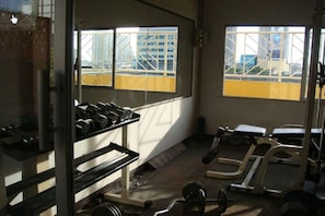 Gym - King Royal Garden Inn (Bangkok)