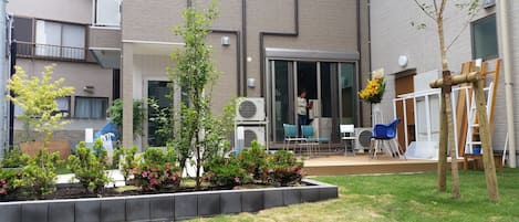 Aire de pique-nique/barbecue