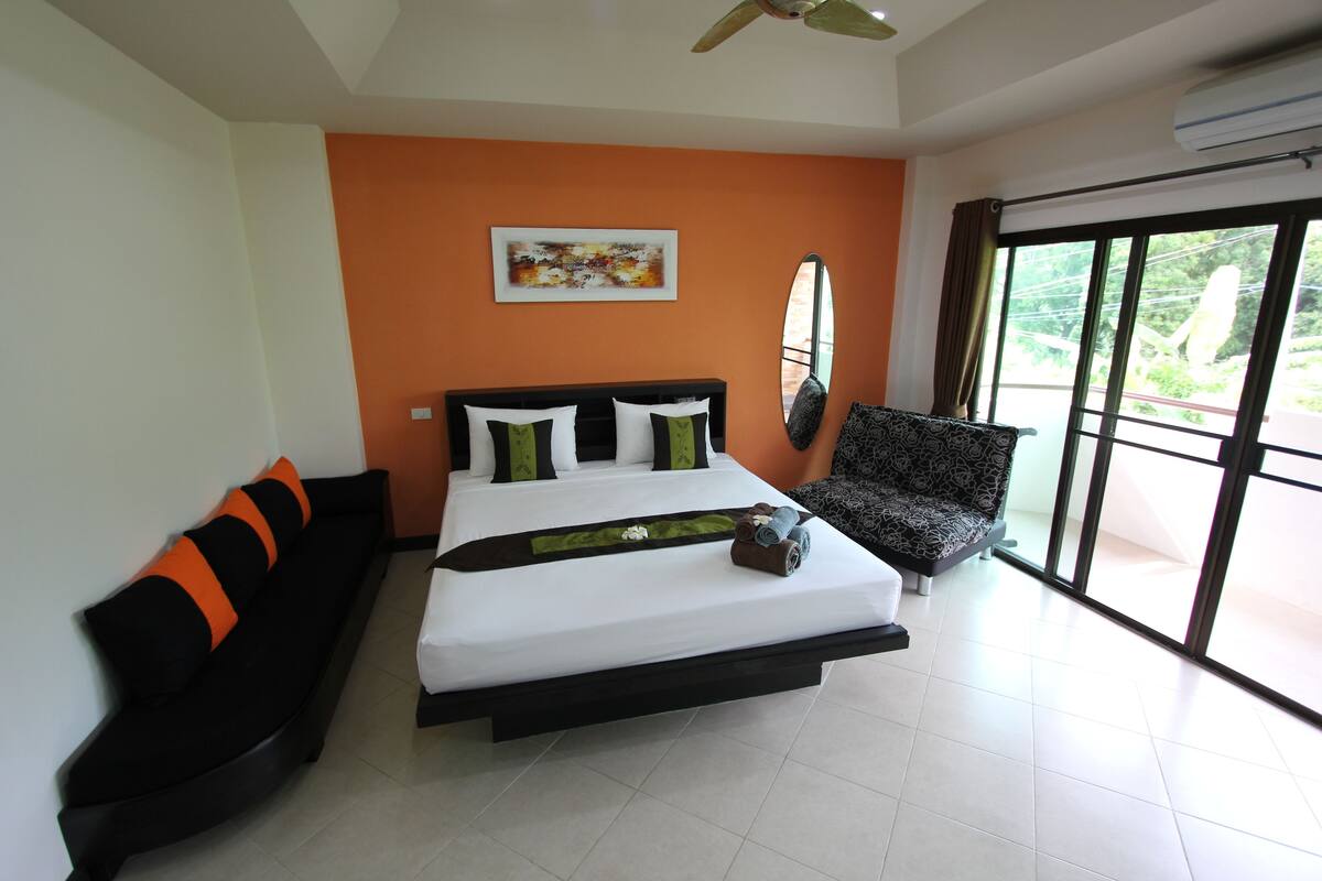 Estudio estándar, balcón | Vista desde la habitación