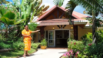 Property entrance