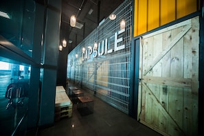 Interior - Capsule Transit KLIA 2 (Sepang)