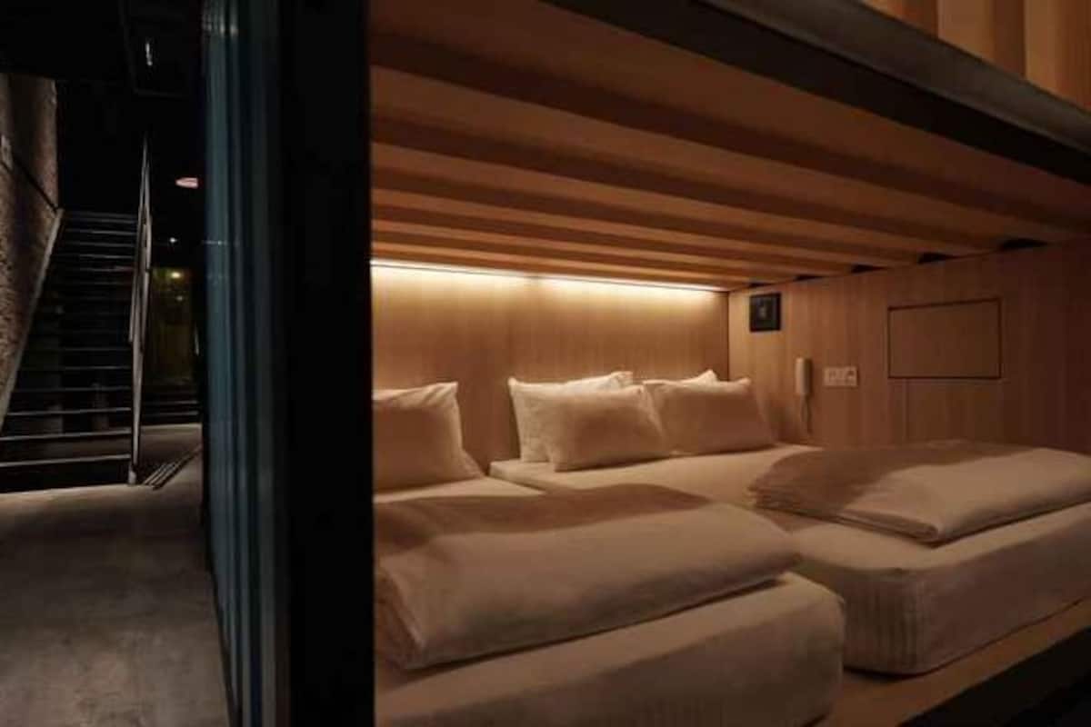 Wifi gratis y ropa de cama