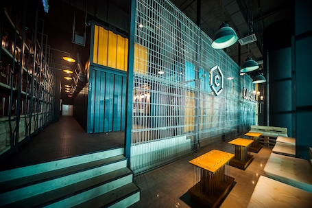 Biblioteca. Capsule Transit KLIA 2