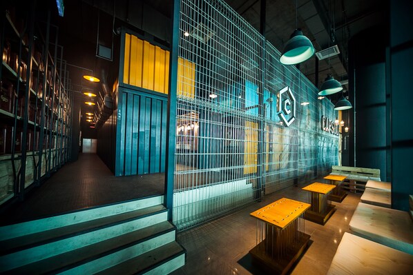 Library - Capsule Transit KLIA 2 (Sepang)