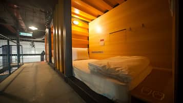 Wifi gratis y ropa de cama