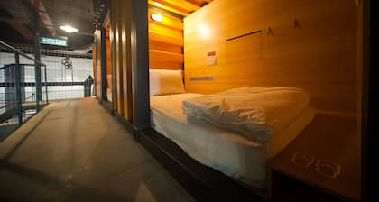 Capsule Transit KLIA 2