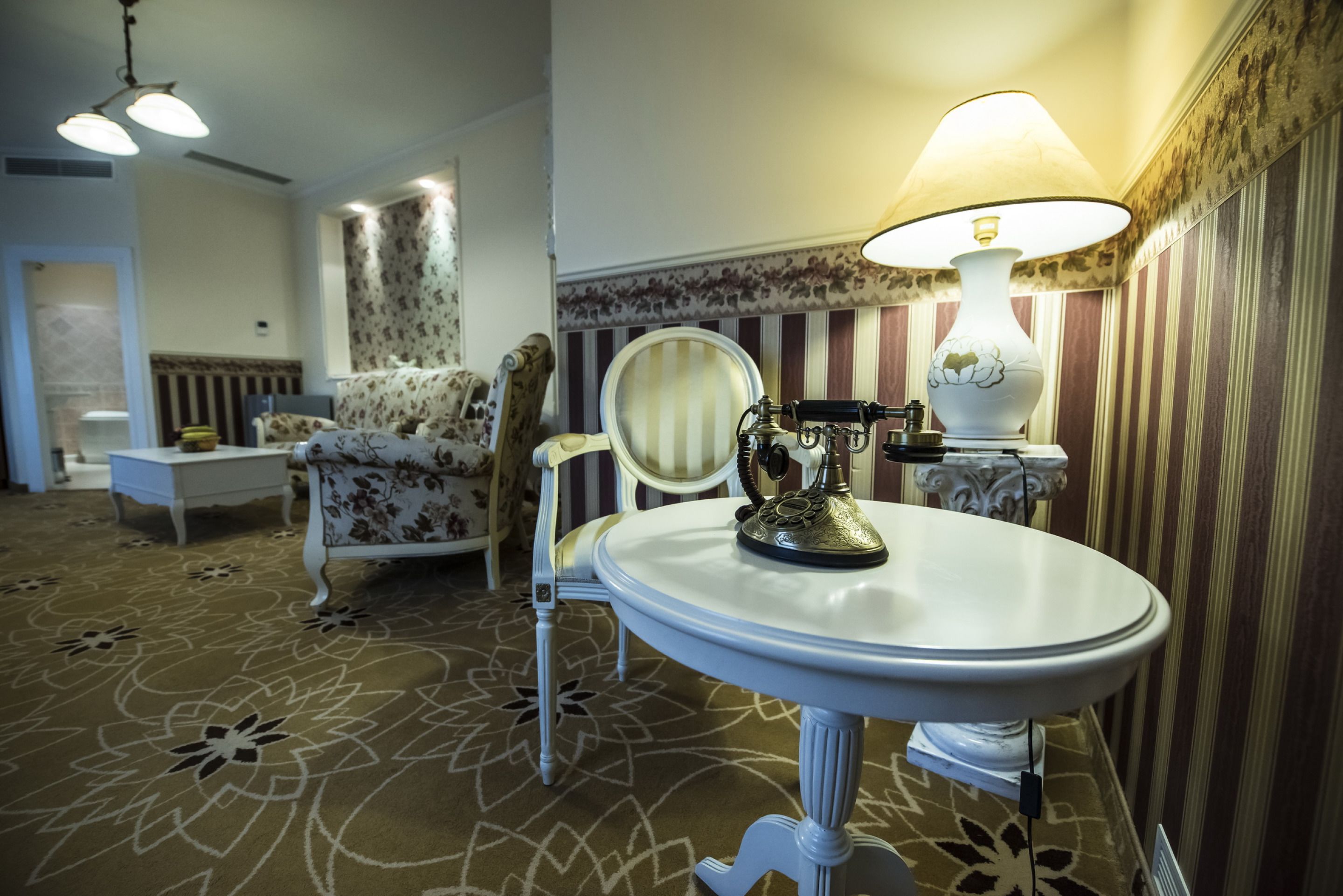 deluxe apartment | living room | lcd tv