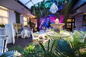 Breakfast, lunch and dinner served - GOLDEN ROYAL Boutique hotel & Spa (Kosice)