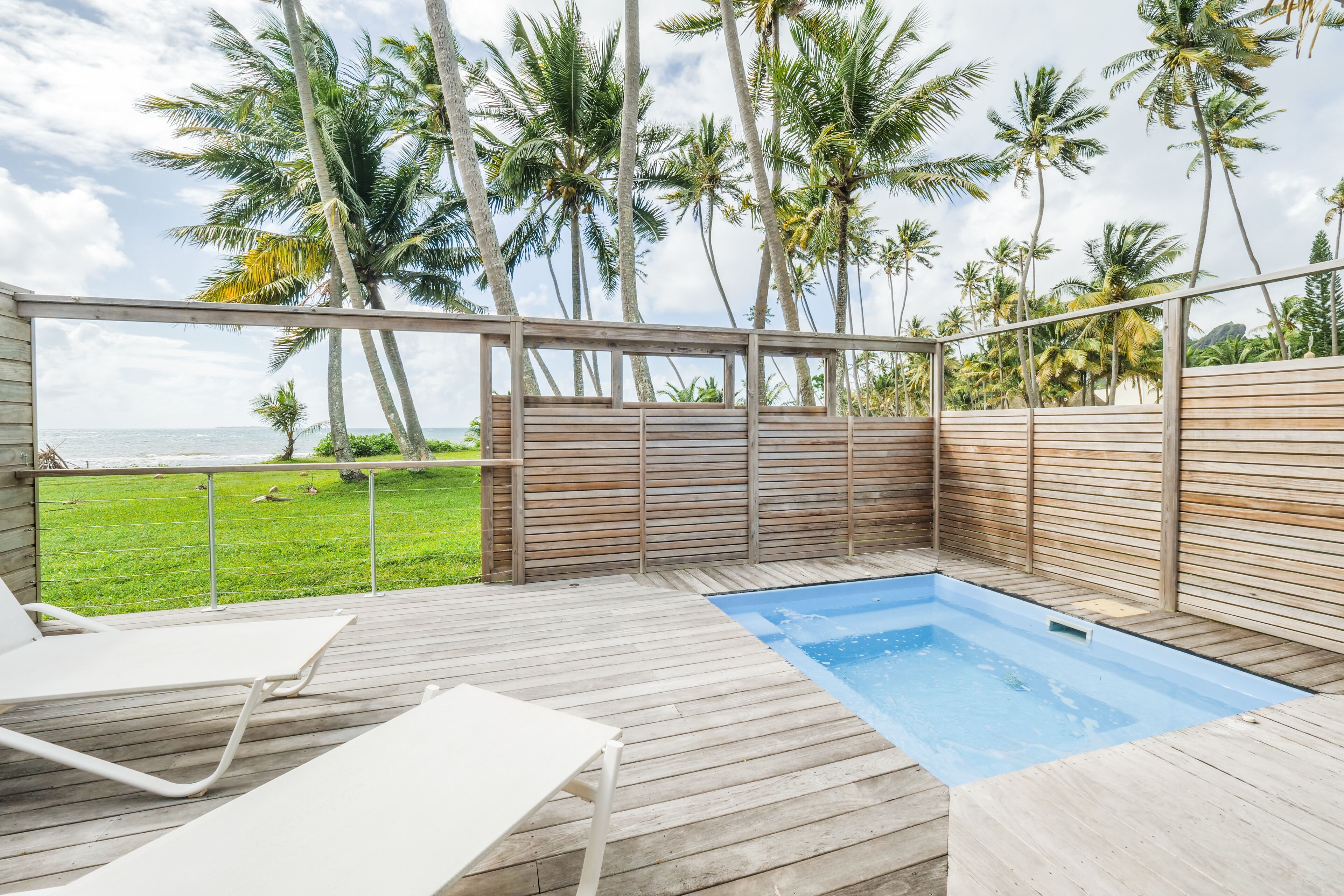 suite, pool access | view from room